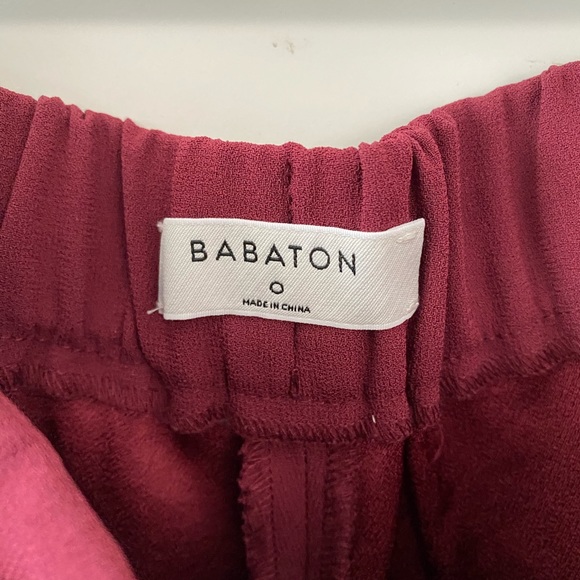 Aritzia Babaton Conan Pant Cropped - Picture 4 of 4